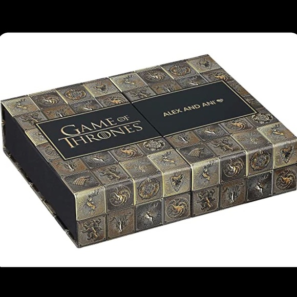 Game of Thrones Lannister earrings - Picture 4 of 6